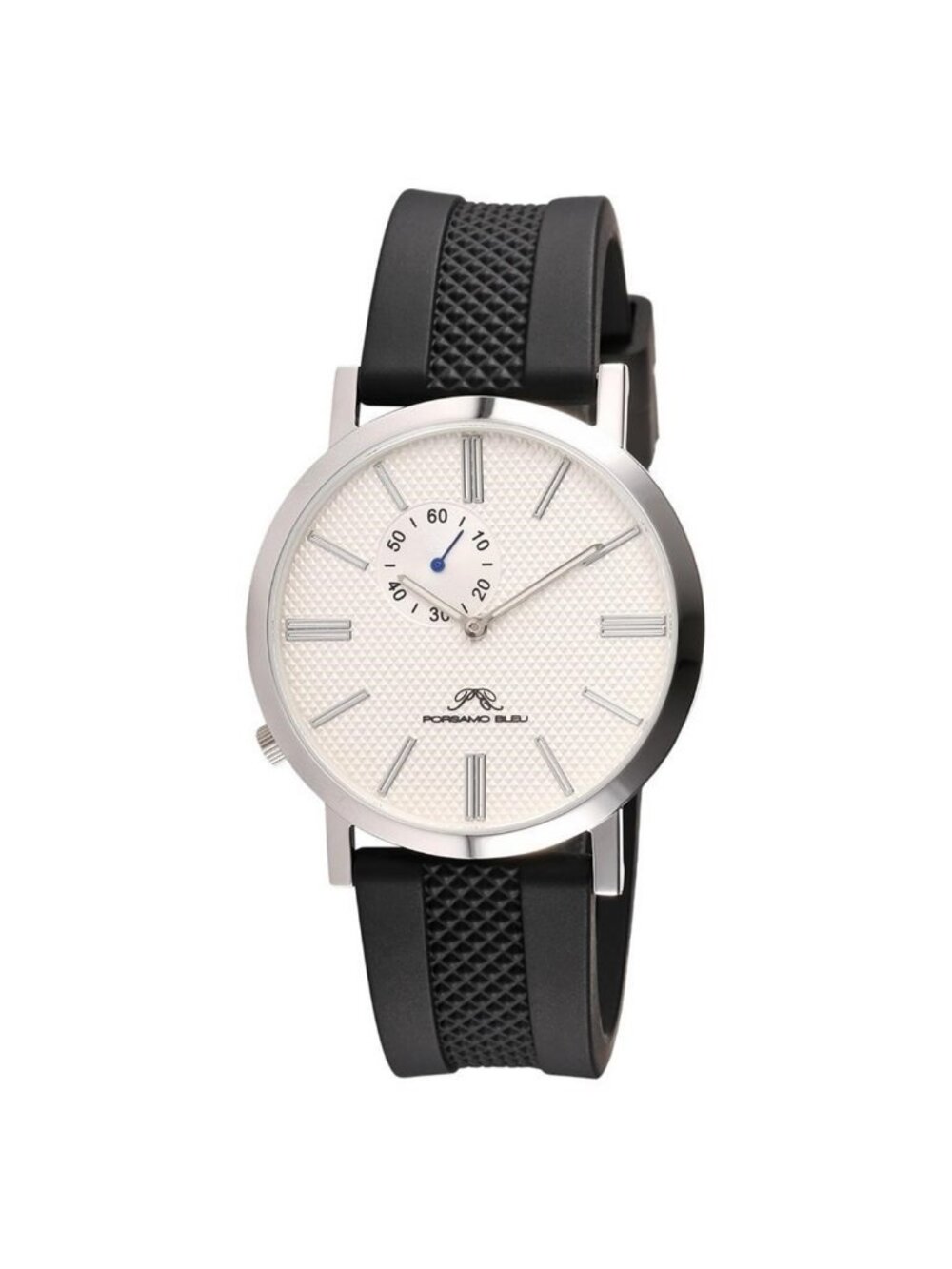 NWT Porsamo Bleu Bennett Multi-Color Dial Men's Watch
